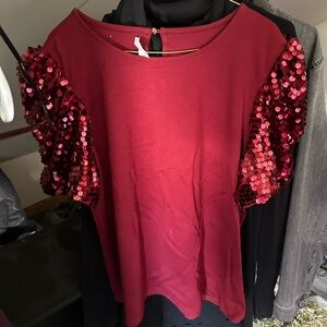 Maurice’s Sequin Sleeve